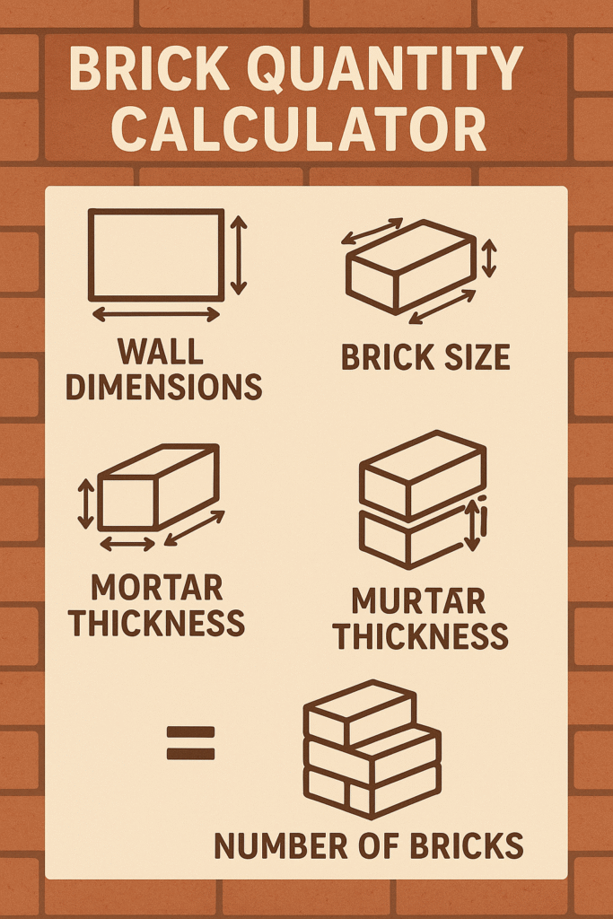 Brick Quantity Calculator