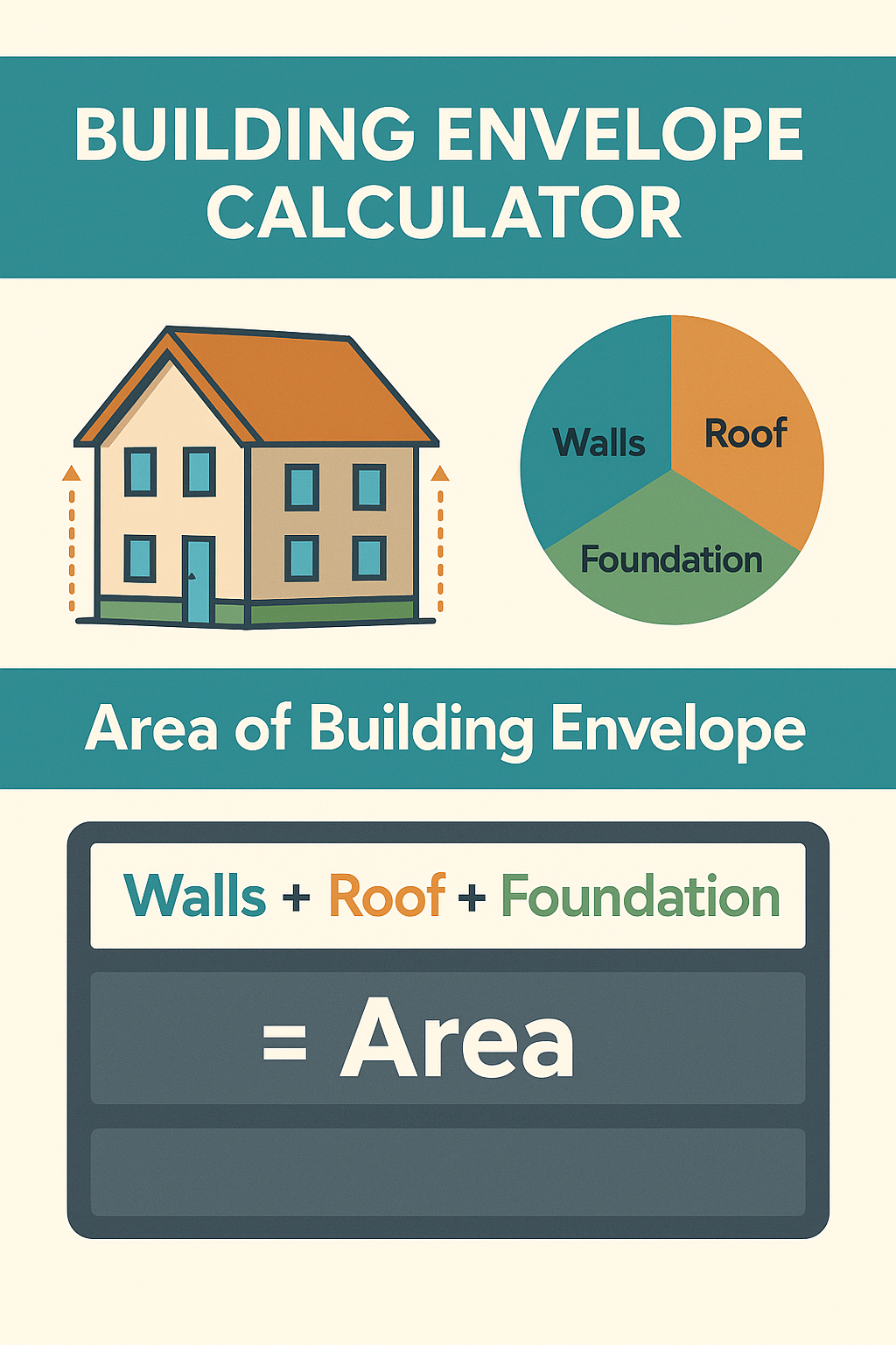 Building Envelope Calculator