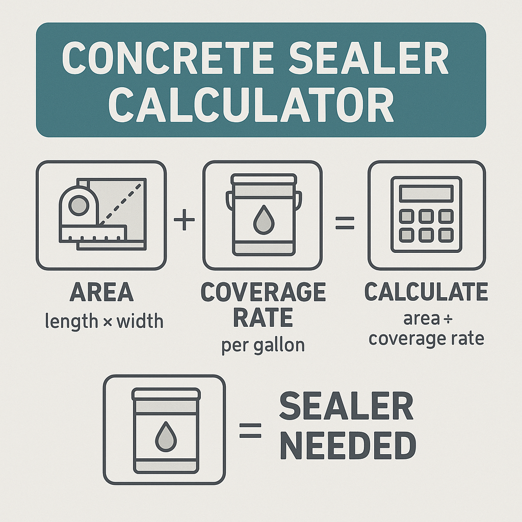 Concrete Sealer Calculator