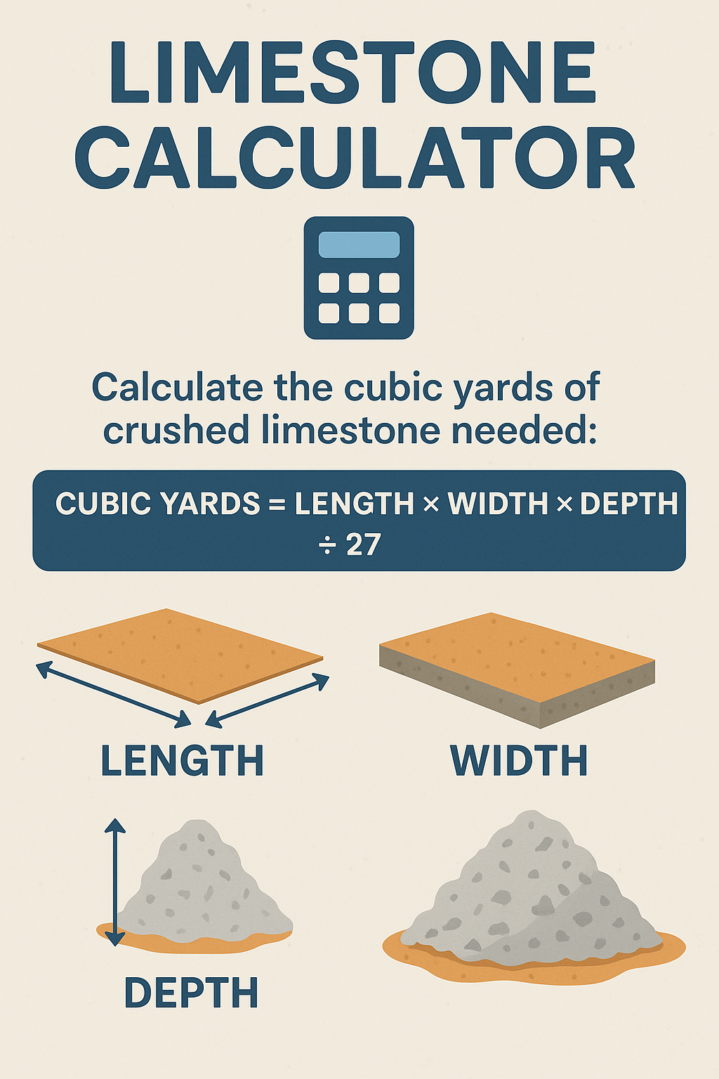 Limestone Calculator