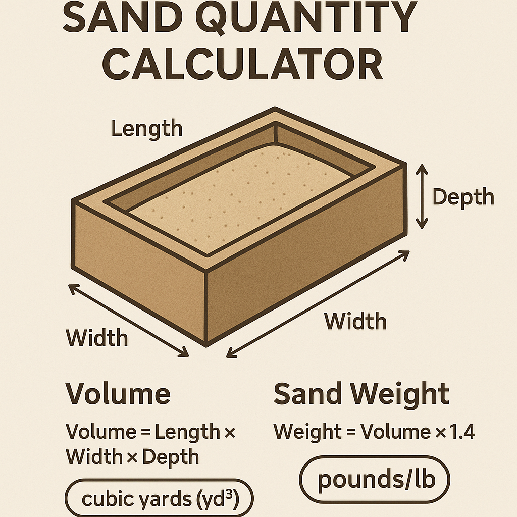 Sand Quantity Calculator