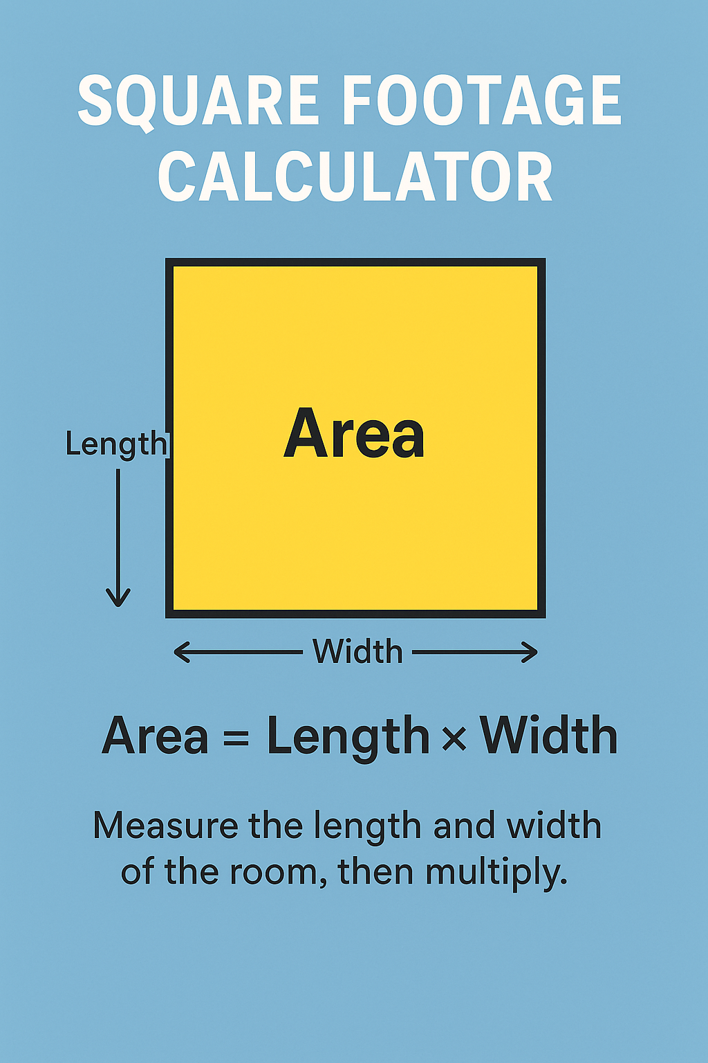 Square Footage Calculator