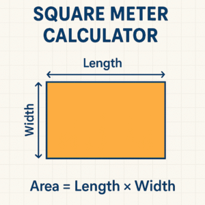 Free Square Meter Calculator Online - Construction Calculators