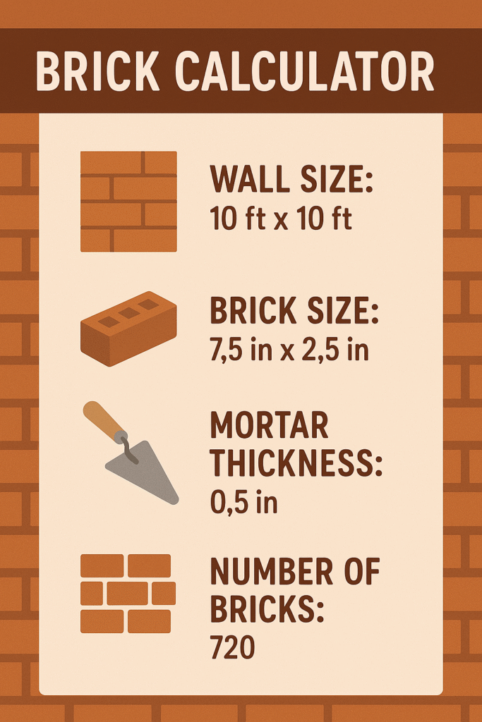 brick calculator