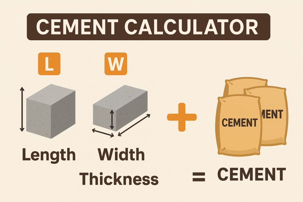 cement calculator