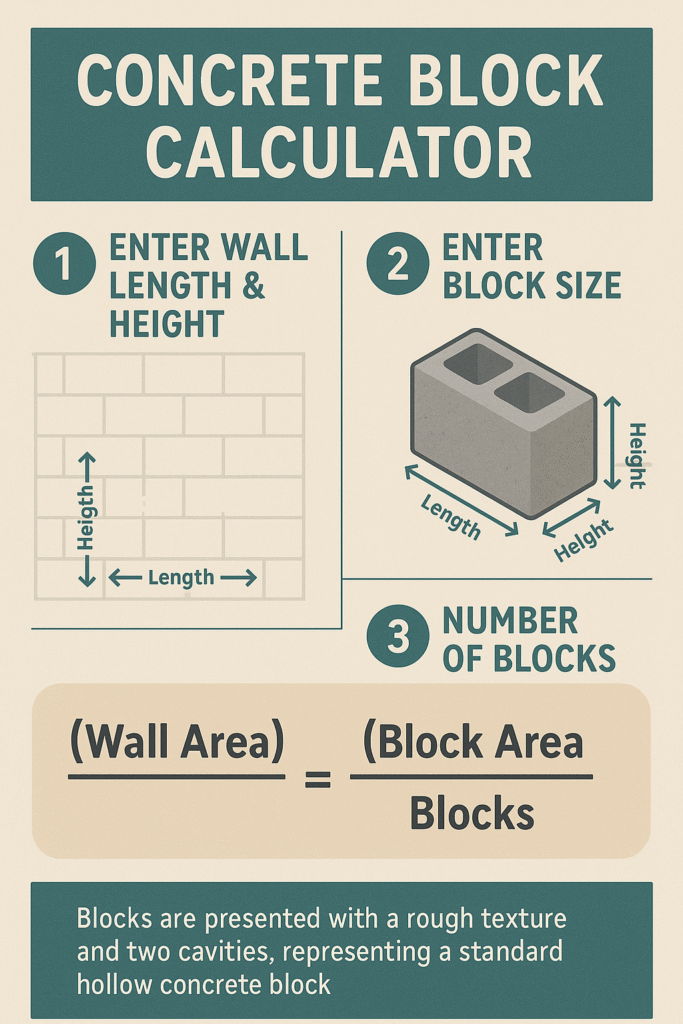 concrete block calculator