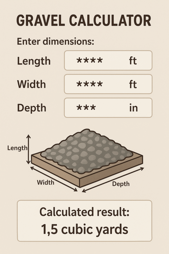 gravel calculator