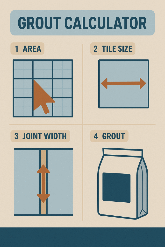 grout calculator