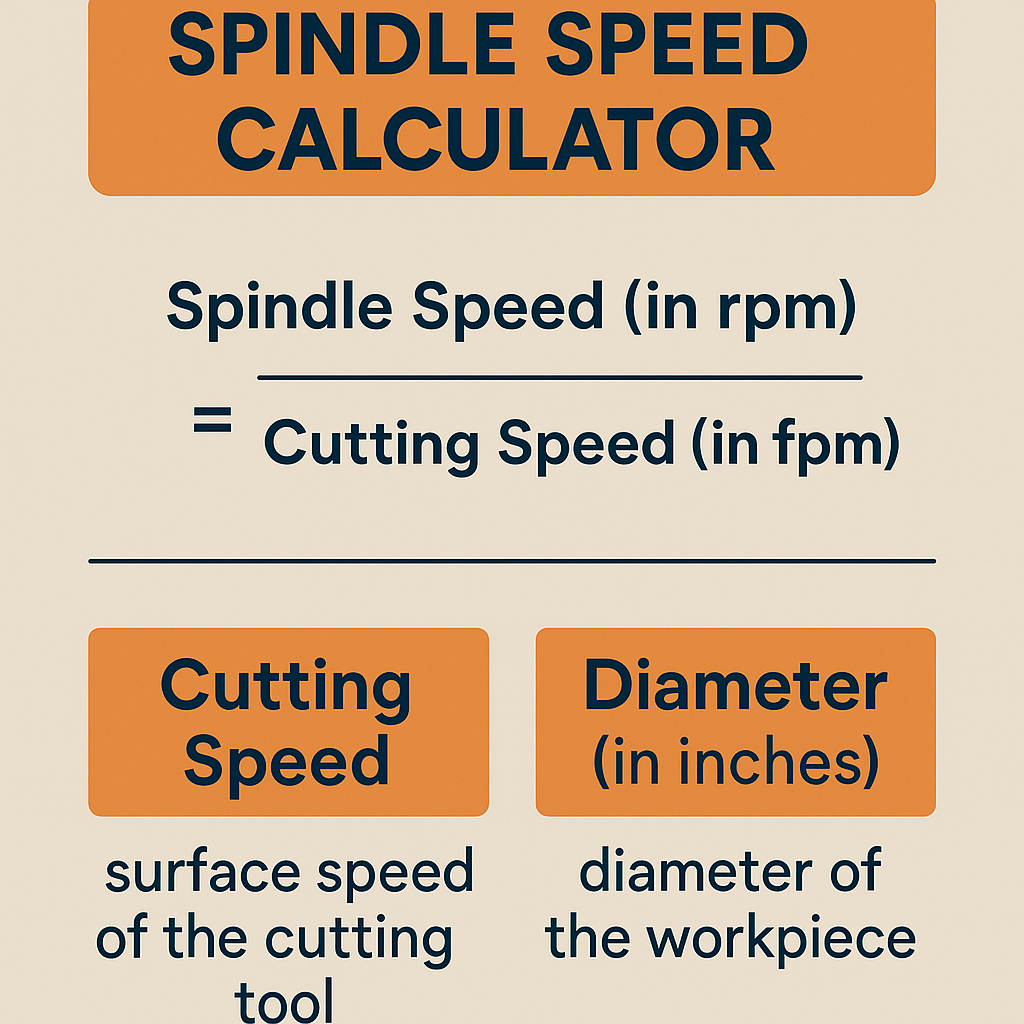 spindle speed calculator