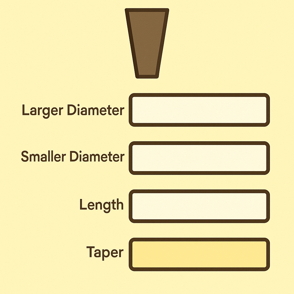 taper calculator