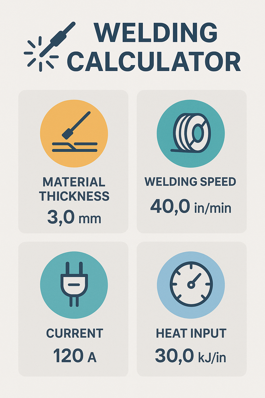 welding calculator