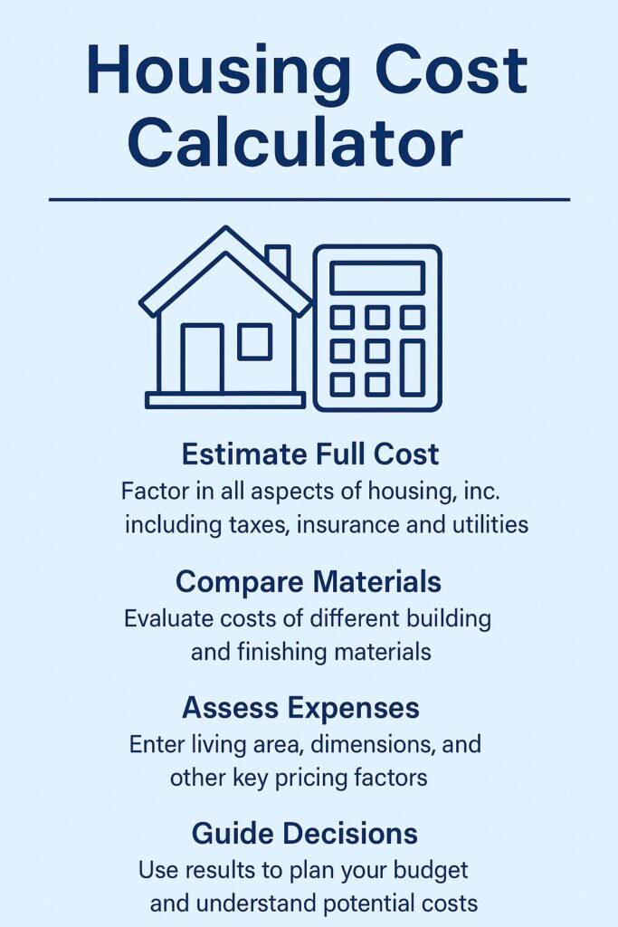 housing cost calculator