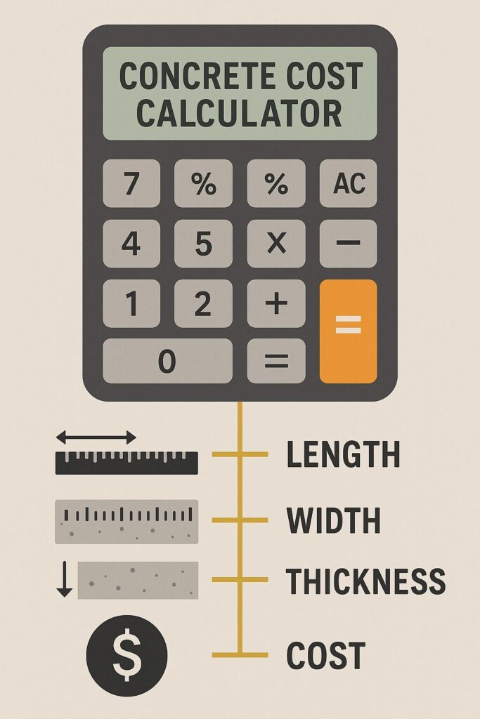 concrete cost calculator