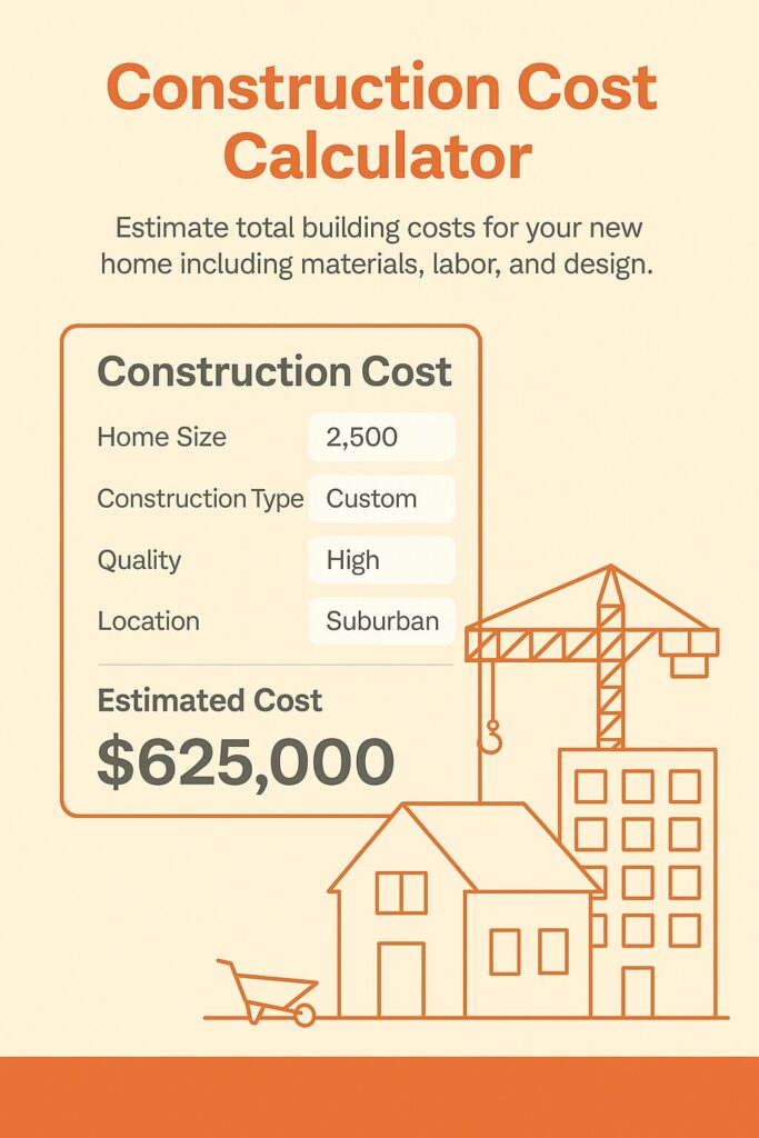 construction cost calculator