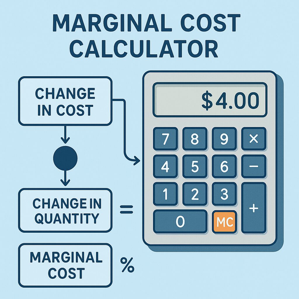 marginal cost calculator