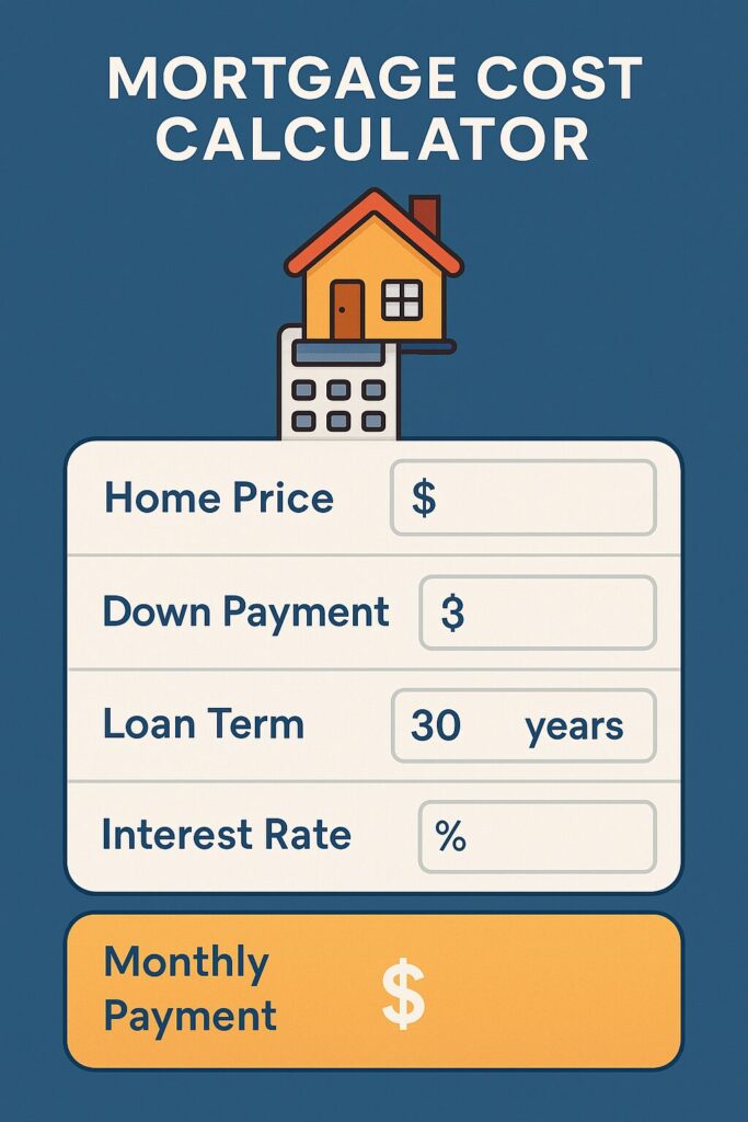 mortgage cost calculator