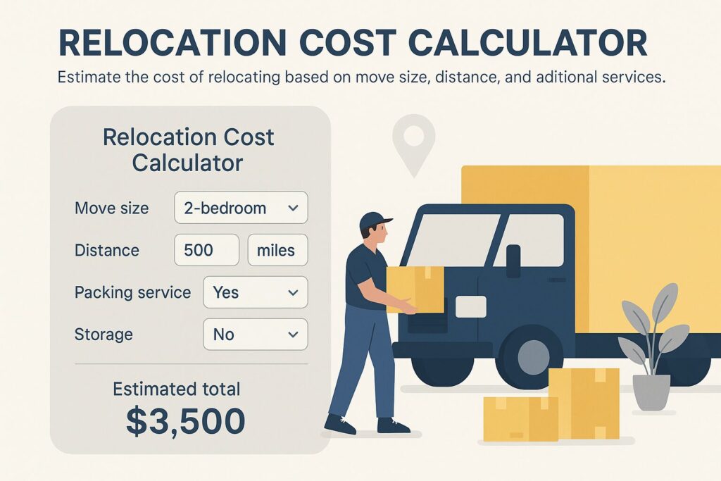 relocation cost calculator