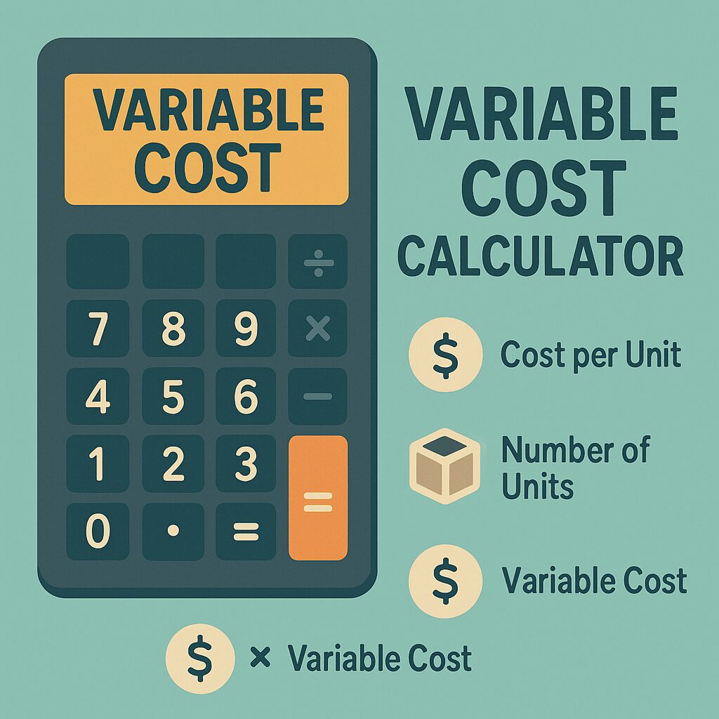 variable cost calculator